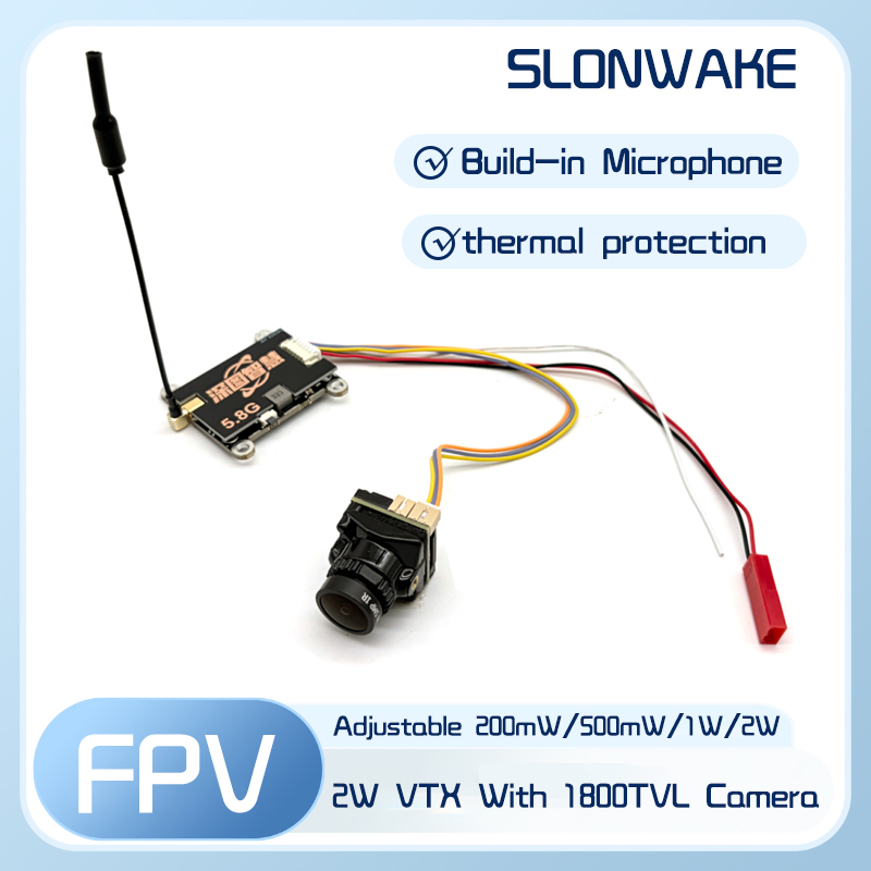 Drone Frame - SLONWAKE 5.8G 56CH 2W verici VTX,