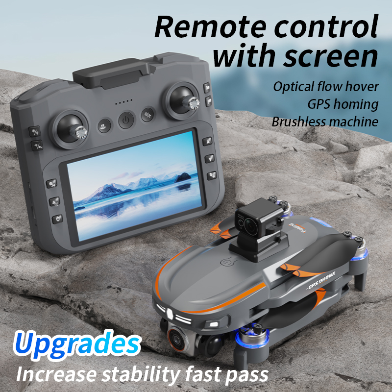 Drone Gps Mount - S28 Profesyonel Drone GPS Uzun Menzilli
