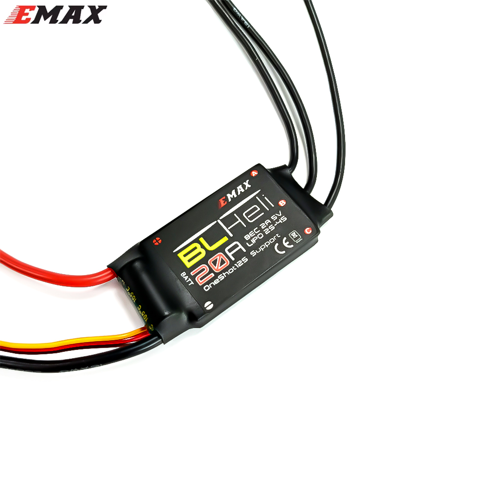 Drone Frame - EMAX BLHeli 80A/60A/50A/40A/30A/20A/12A ESC RC Multirotor