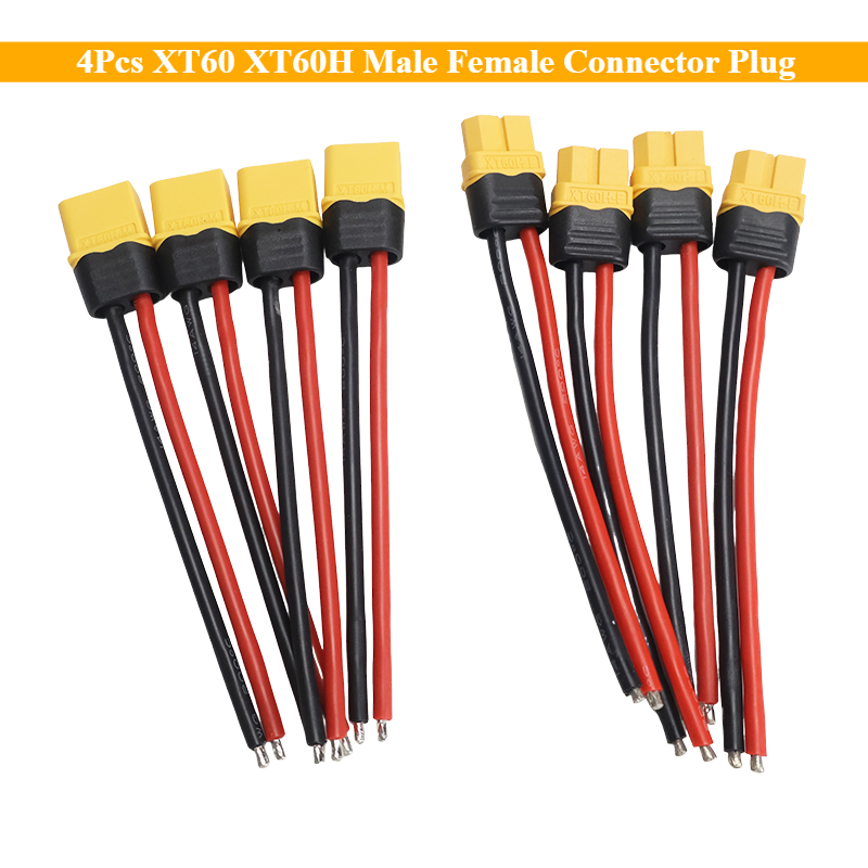 Drone Power Distribution Board - 4 Adet XT60 XT60H Erkek Dişi