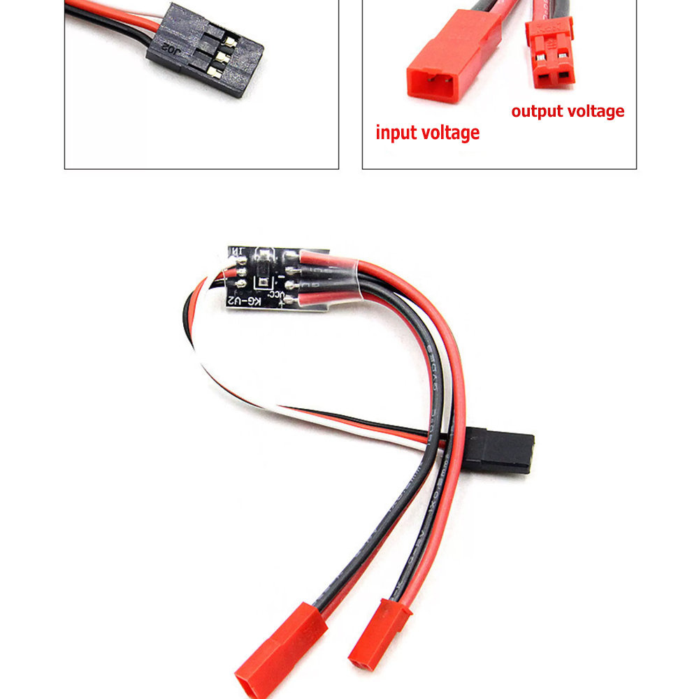 Drone Transmitter - 2-20A Yüksek Akım Uzaktan Kumandalı Elektronik