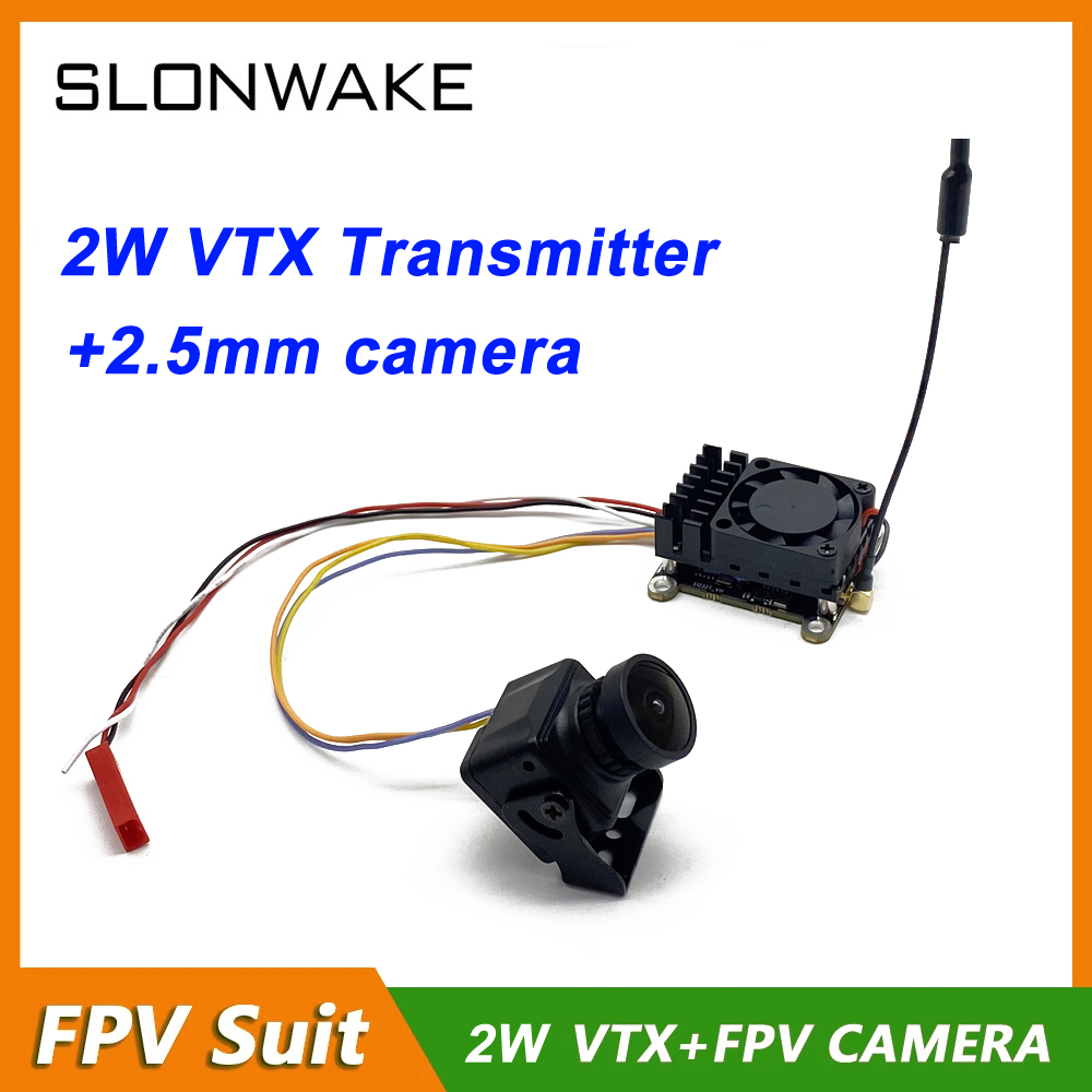 Drone Transmitter - Uzun Menzilli 5.8G 48CH 200/500/1000/2000mW ayarlanabilir