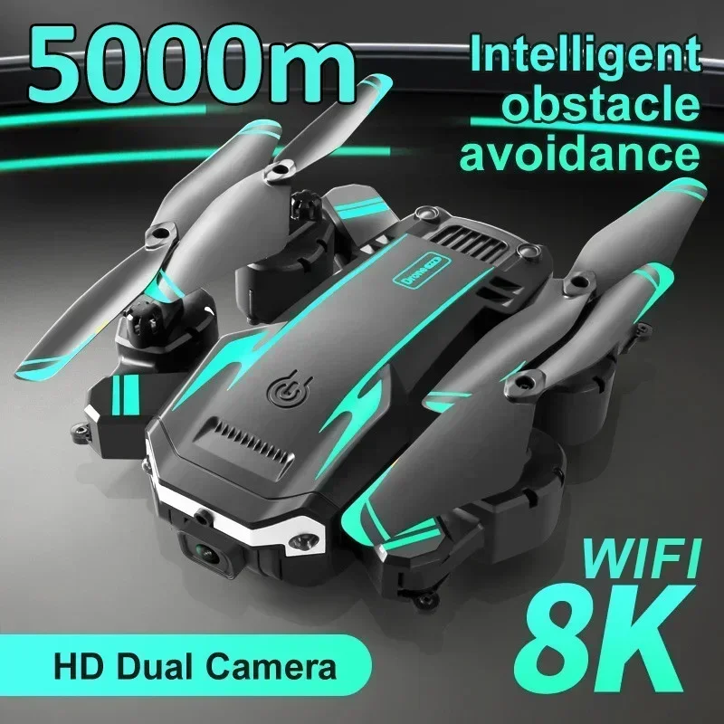 Drone Gps Mount - G6 Profesyonel Katlanabilir Quadcopter Hava Drone