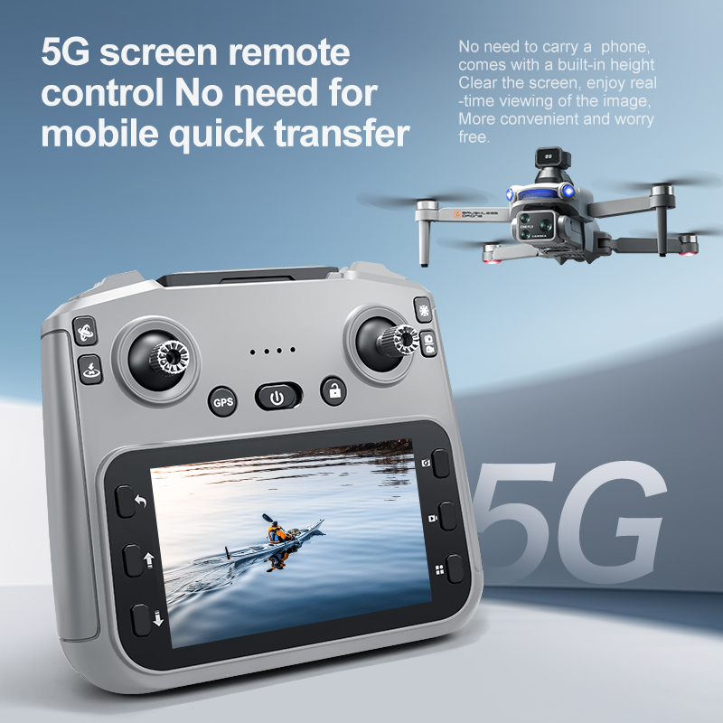 Drone Gps Mount - S119 Ultra Uzun Süreli Dayanıklı GPS
