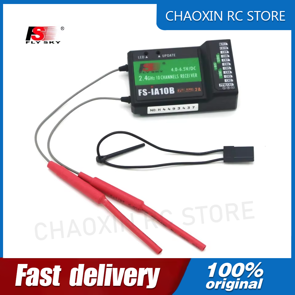 Drone Transmitter - Flysky FS-iA10B 2.4G 10 Kanallı Alıcı,