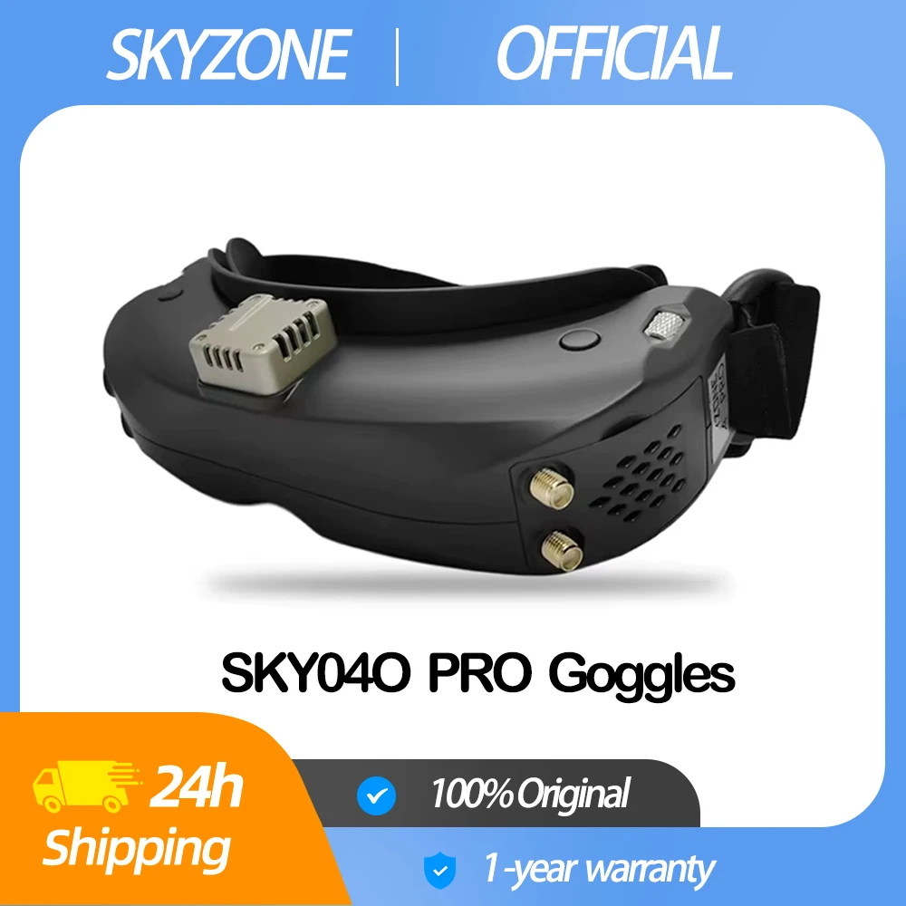 Drone Receiver - Skyzone Fpv Yarış Gözlüğü Sky04O Pro
