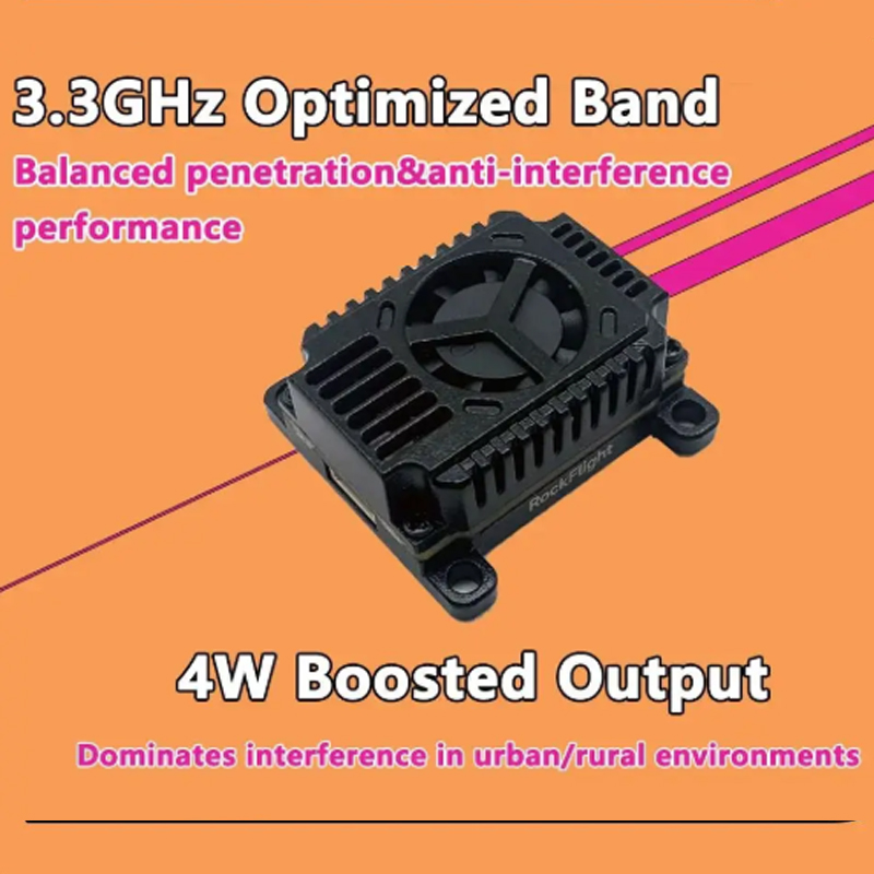 SLONWAKE FPV 3.3G 16CH 4000mW  - Drone Transmitter incelemesi ve fiyatı