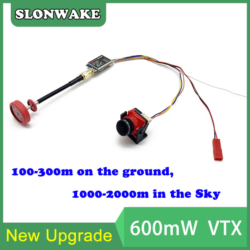 5.8G 48CH 600 mW ayarlanabilir - Drone Camera incelemesi ve fiyatı