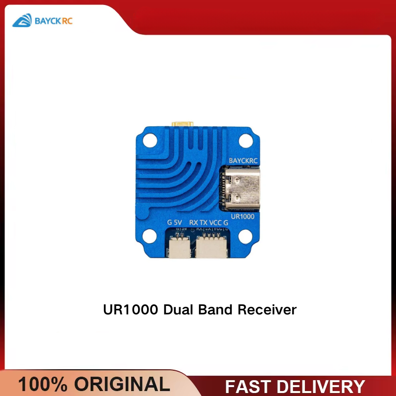 BAYCKRC UR1000 2.4GHz/915MHz Ç - Drone Receiver incelemesi ve fiyatı