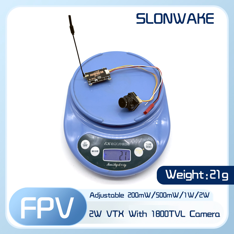 SLONWAKE 5.8G 56CH 2W verici V - Drone Frame incelemesi ve fiyatı