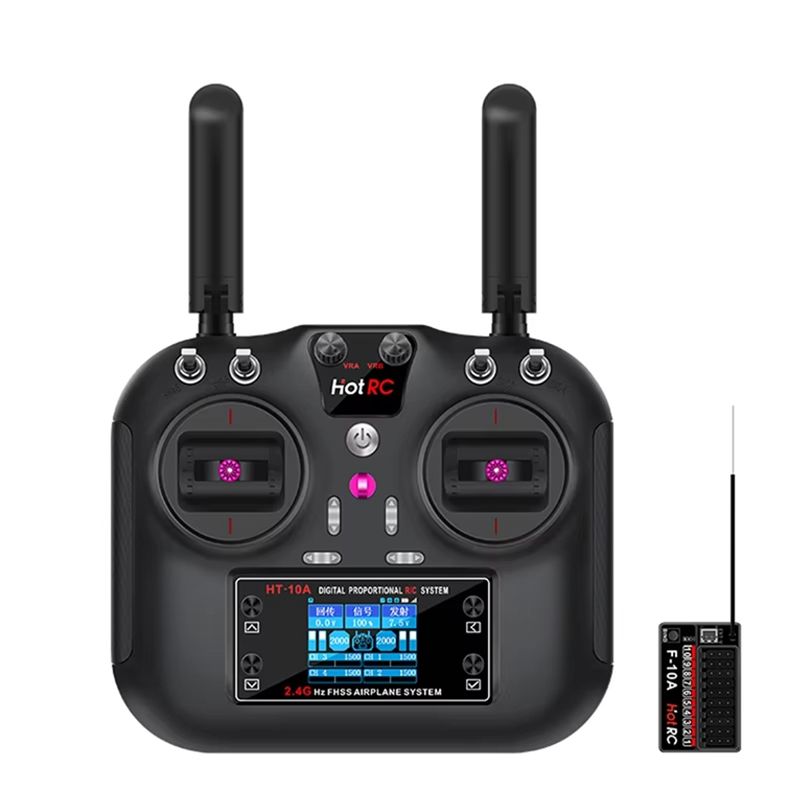 HOTRC HT-10A 2.4Ghz 10CH Uzakt - Drone Receiver incelemesi ve fiyatı