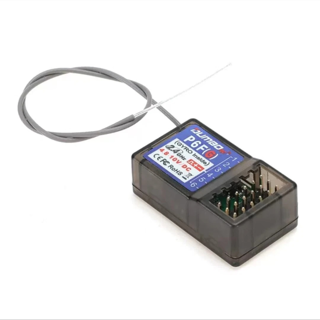 DUMBORC 4CH 6CH 10CH Alıcı P6F - Drone Transmitter incelemesi ve fiyatı
