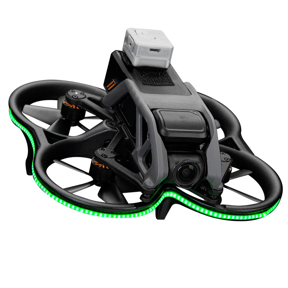 Floresan Renkli Işık yayan LED - Drone Led Light incelemesi ve fiyatı