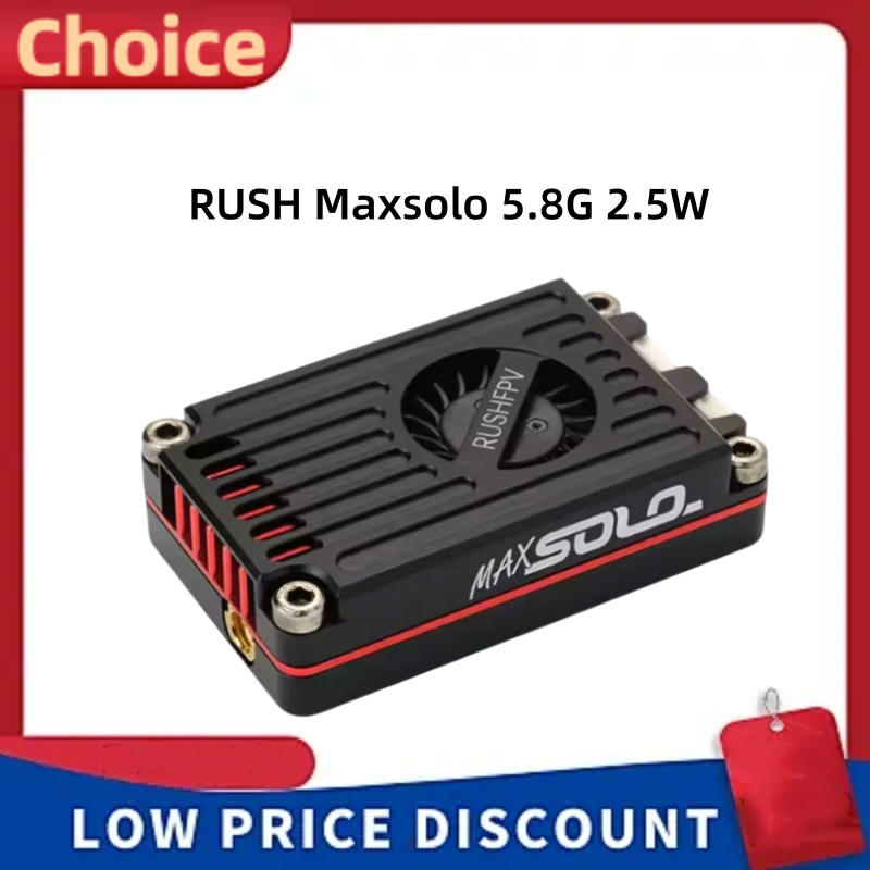 RUSH TANK MAX SOLO VTX 2.5W Yü - Drone Transmitter incelemesi ve fiyatı