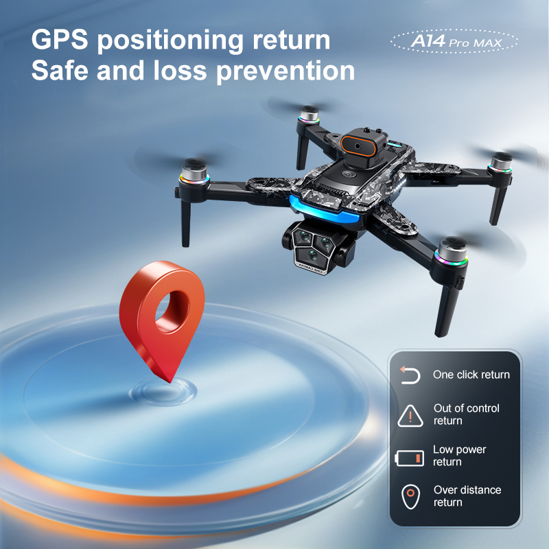 2026 A14 Pro Max GPS Drone Fır - Drone Gps Mount incelemesi ve fiyatı