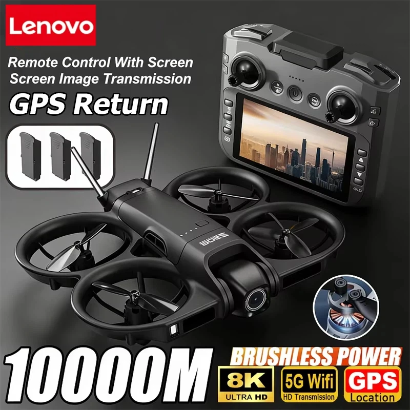 Lenovo Drone 8K Aerial HD Inte - Drone Gps Mount incelemesi ve fiyatı