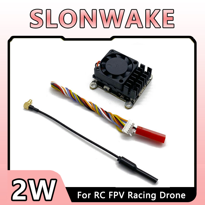 Yeni yükseltme 5.8Ghz 2W ayarl - Drone Transmitter incelemesi ve fiyatı