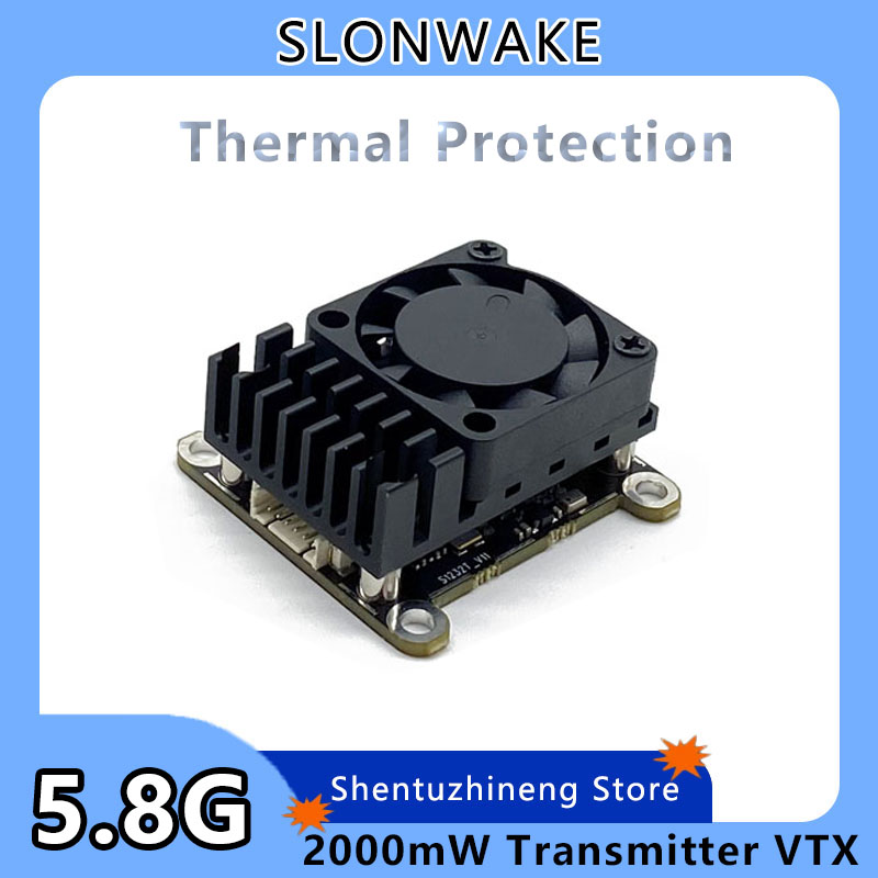 Yeni yükseltme 5.8Ghz 2W ayarl - Drone Transmitter incelemesi ve fiyatı