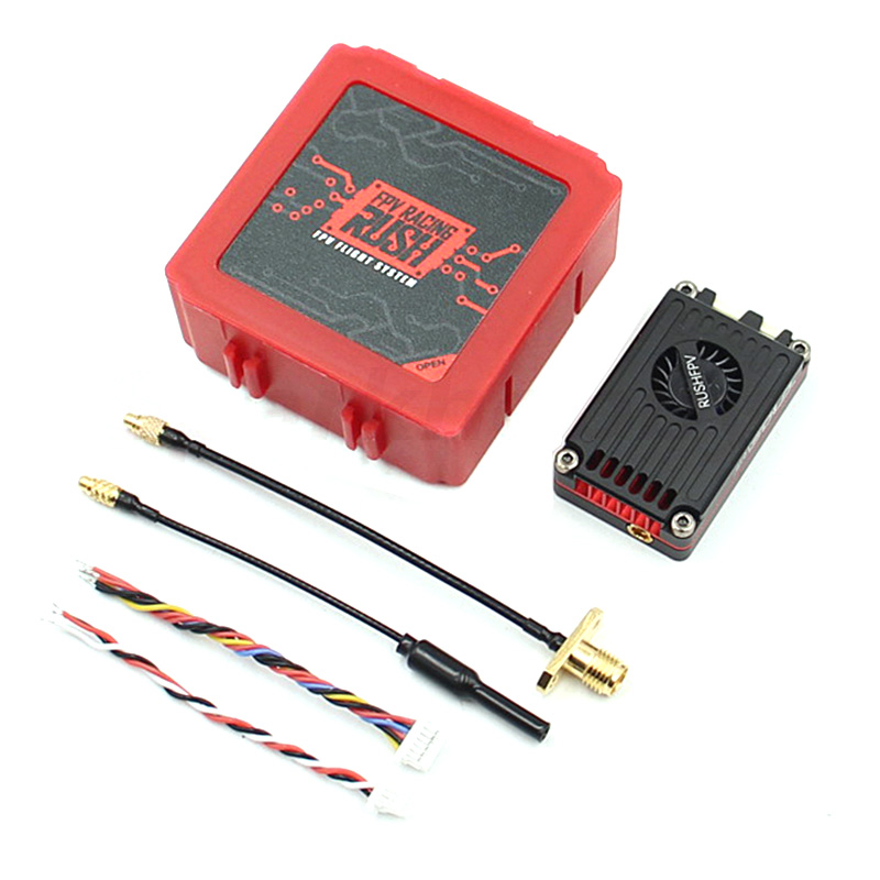 RUSH TANK MAX SOLO 5.8GHz 2.5W - Drone Transmitter incelemesi ve fiyatı