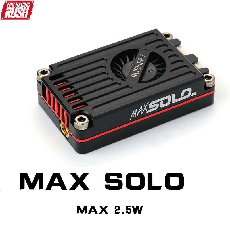 RUSH TANK MAX SOLO 5.8GHz 2.5W - Drone Transmitter incelemesi ve fiyatı
