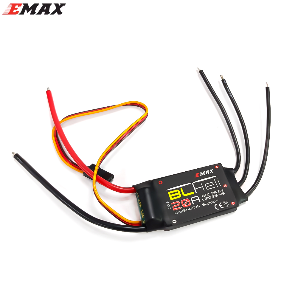 EMAX BLHeli 80A/60A/50A/40A/30 - Drone Frame incelemesi ve fiyatı