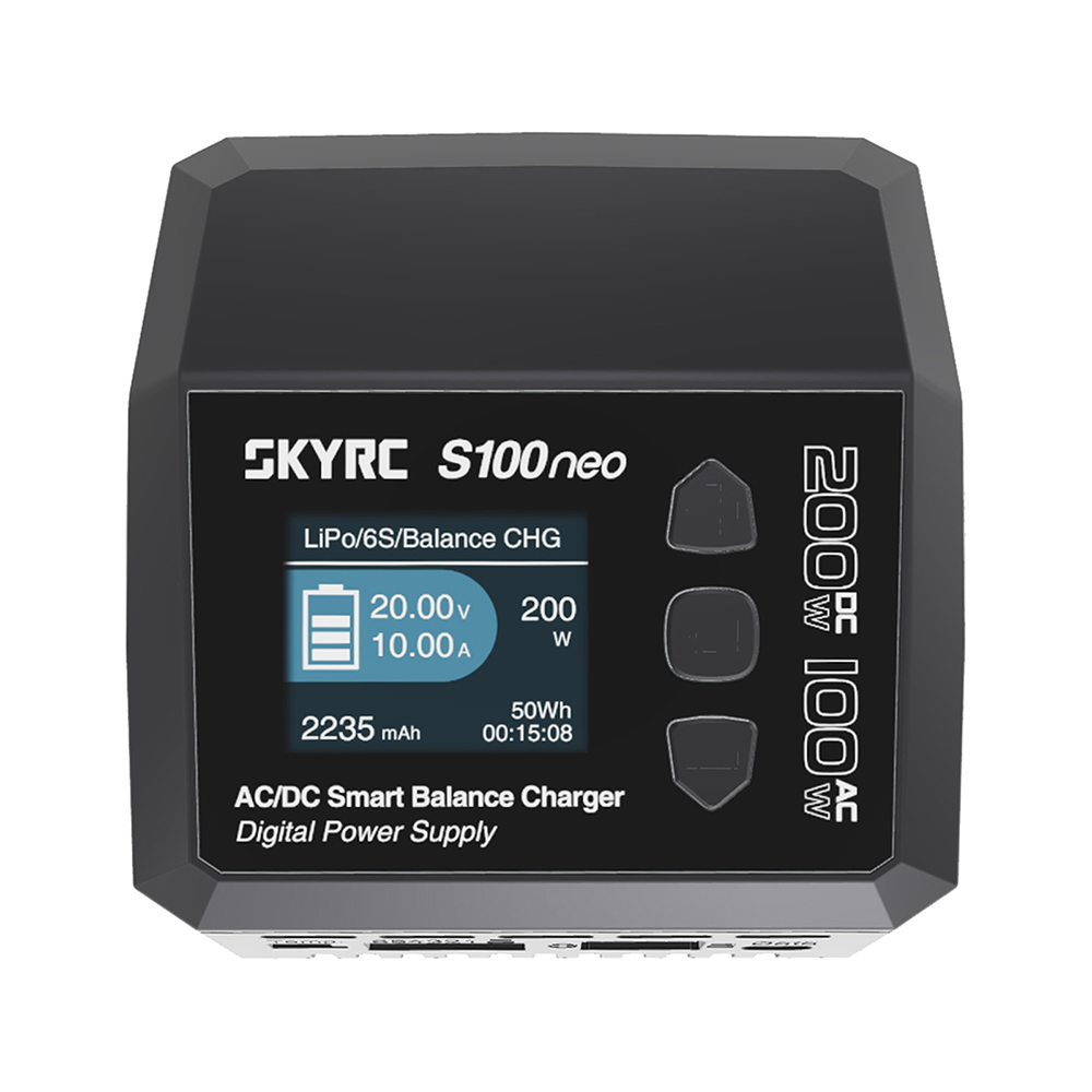 SkyRC S100neo Dengeleyici Şarj - Drone Charger incelemesi ve fiyatı