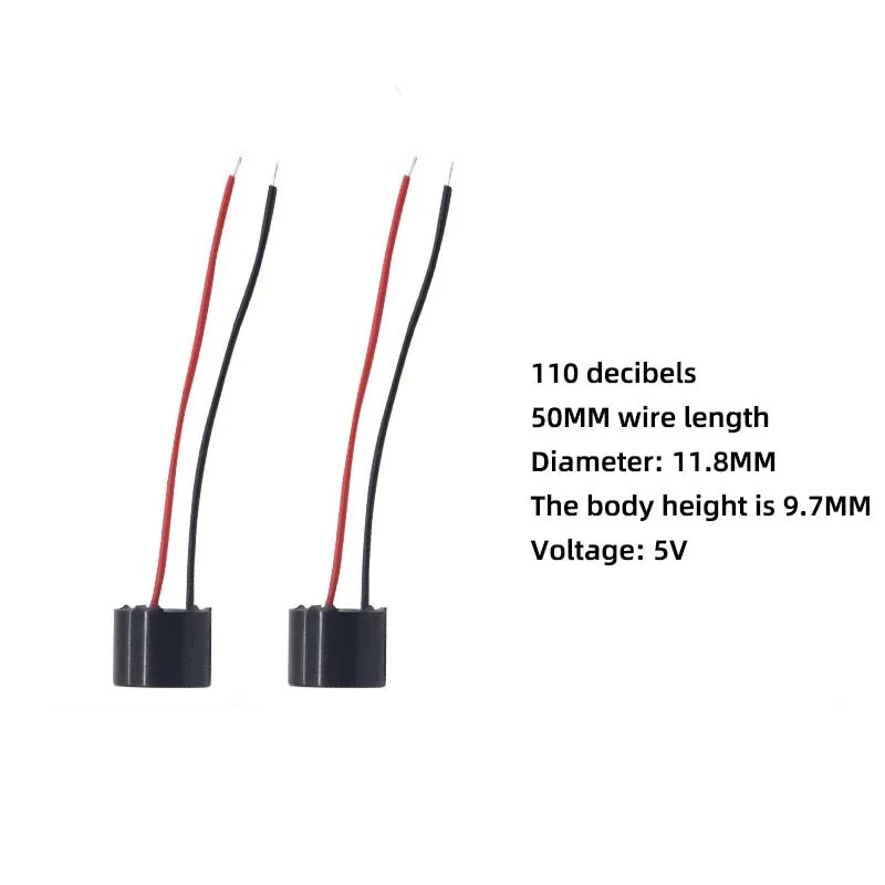 Buzzer5VWire 5P 5V Buzzer 50mm - Drone Buzzer incelemesi ve fiyatı