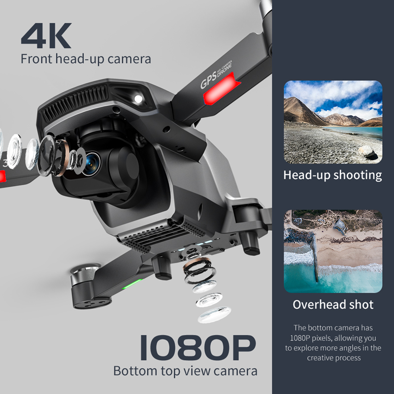 L106 Pro 3 Drone 5G WIFI FPV K - Drone Charger incelemesi ve fiyatı