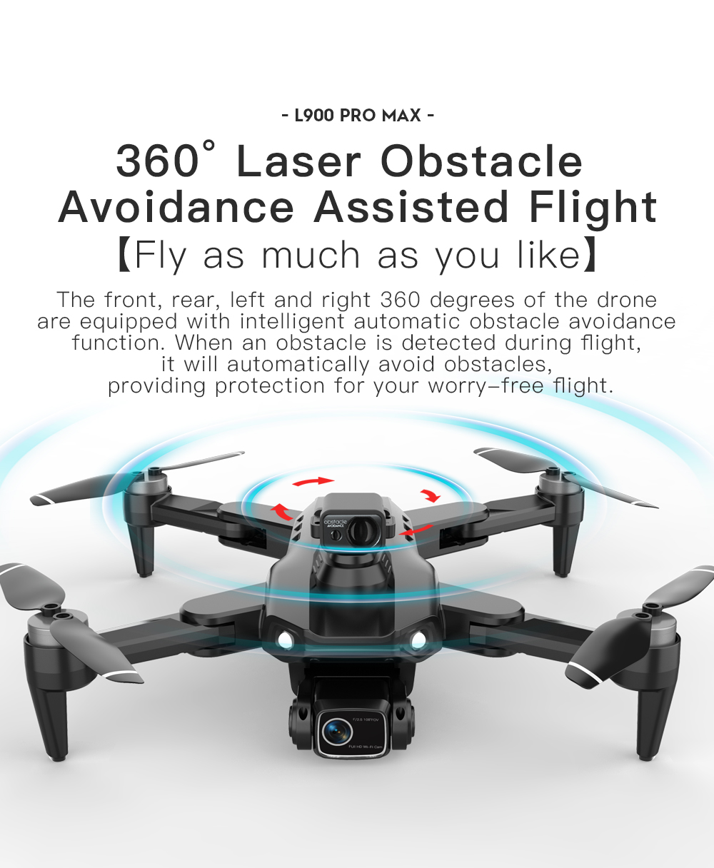 LYZRC L900 PRO MAX Lazer Engel - Drone Gps Mount incelemesi ve fiyatı