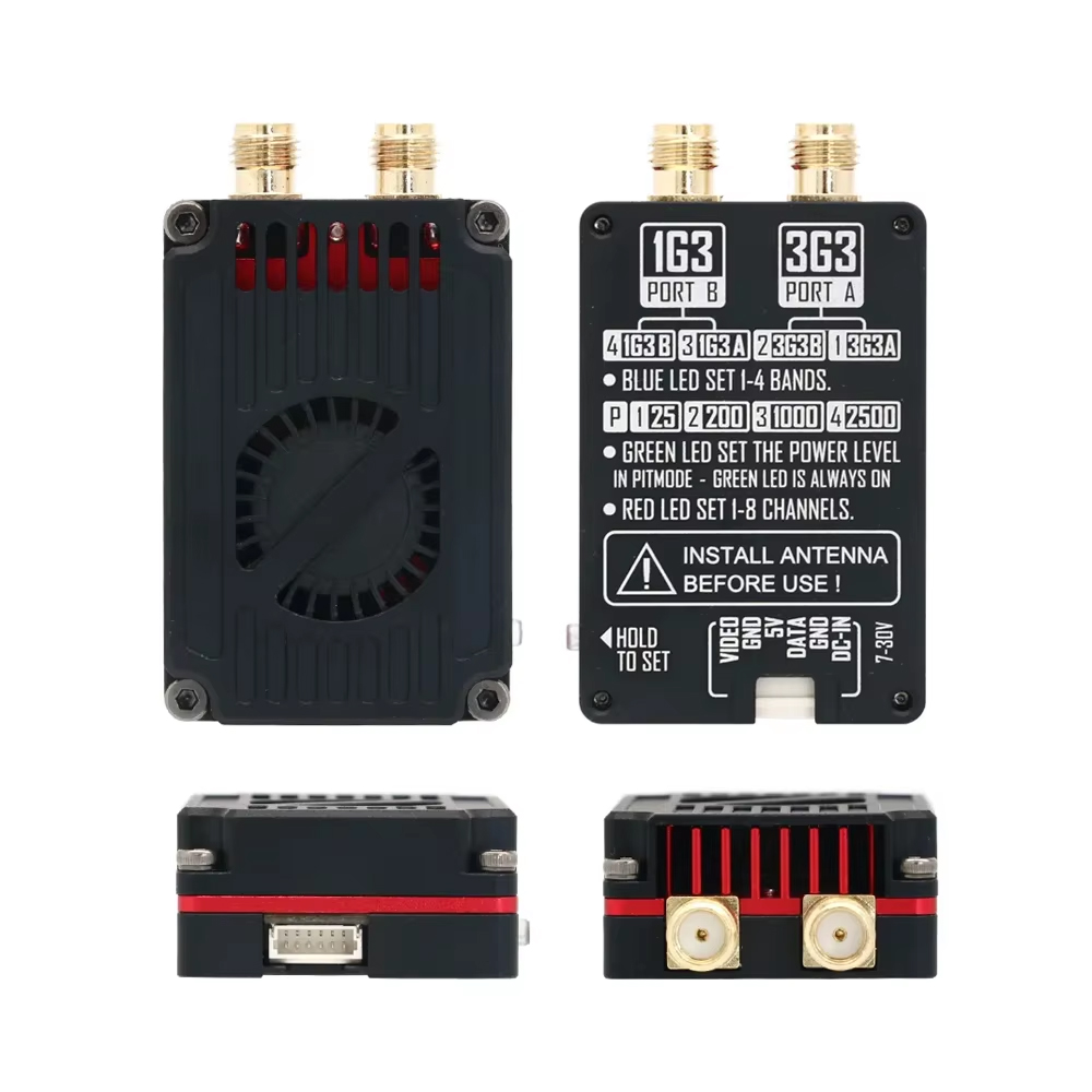 Rushfpv Rush 1.3G/3.3G 4W 7-30 - Drone Transmitter incelemesi ve fiyatı