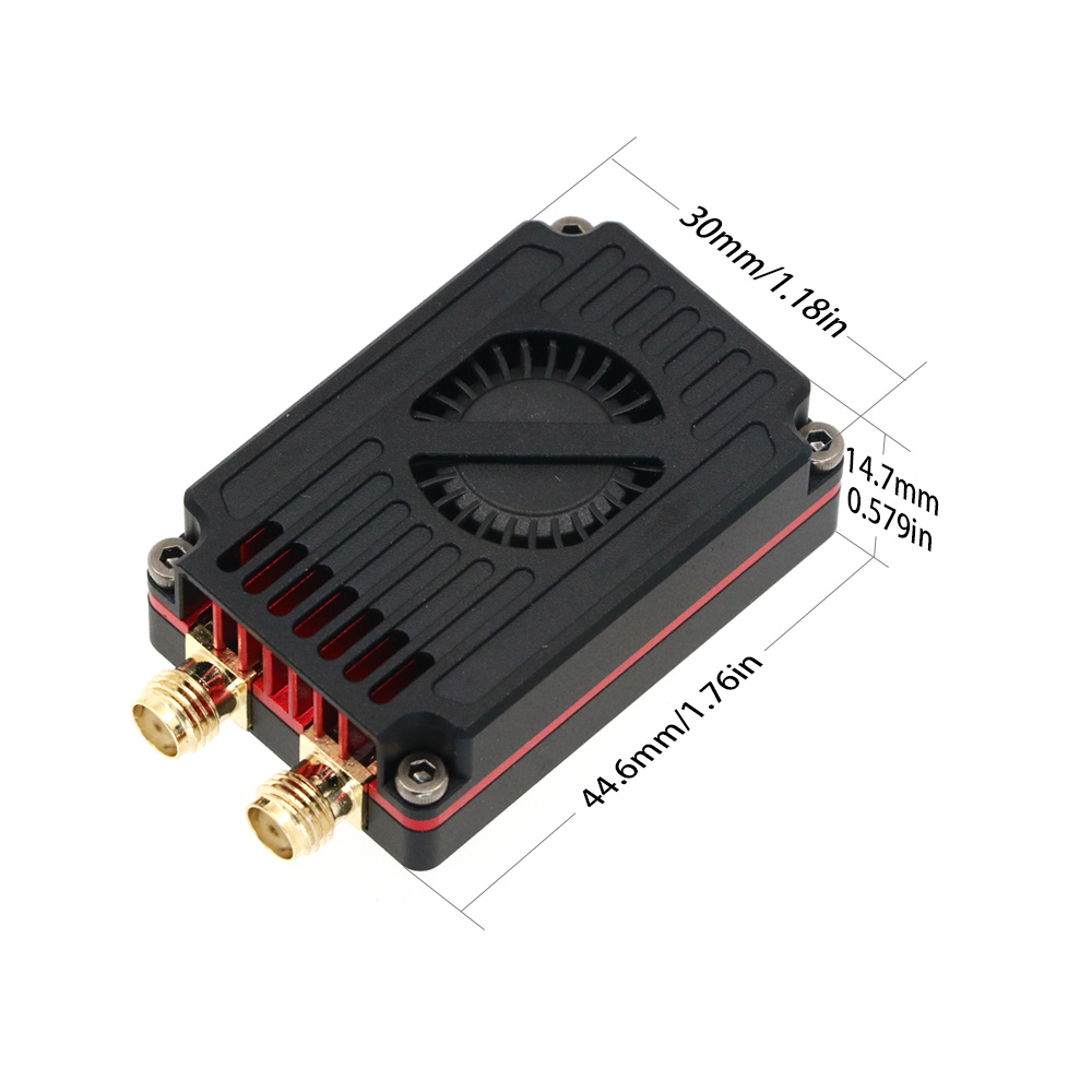 Rushfpv Rush 1.3G/3.3G 4W 7-30 - Drone Transmitter incelemesi ve fiyatı
