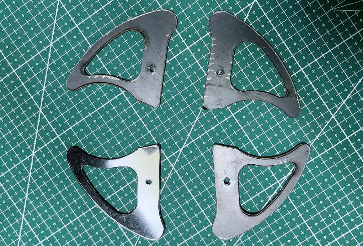 4 adet İniş takımı kızak T550  - Drone Landing Gear incelemesi ve fiyatı