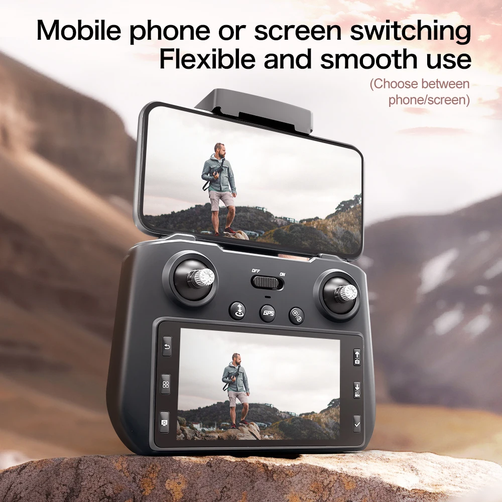 Orijinal XT808 Pro MAX Drone 4 - Drone Gps Mount incelemesi ve fiyatı