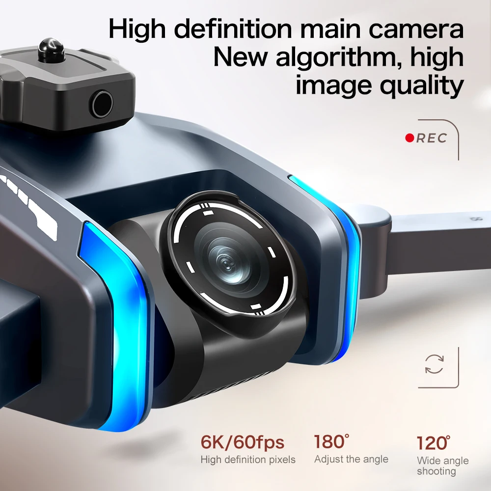 Orijinal XT808 Pro MAX Drone 4 - Drone Gps Mount incelemesi ve fiyatı
