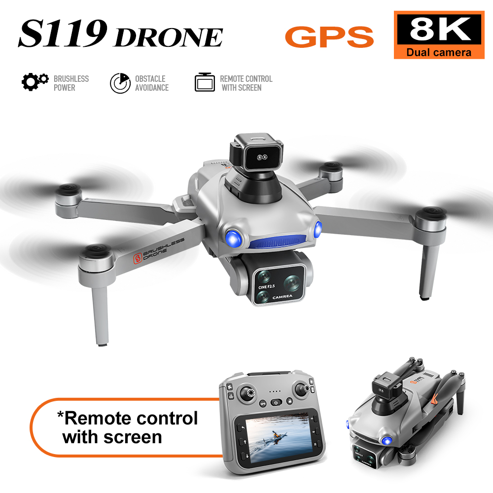S119 Ultra Uzun Süreli Dayanık - Drone Gps Mount incelemesi ve fiyatı