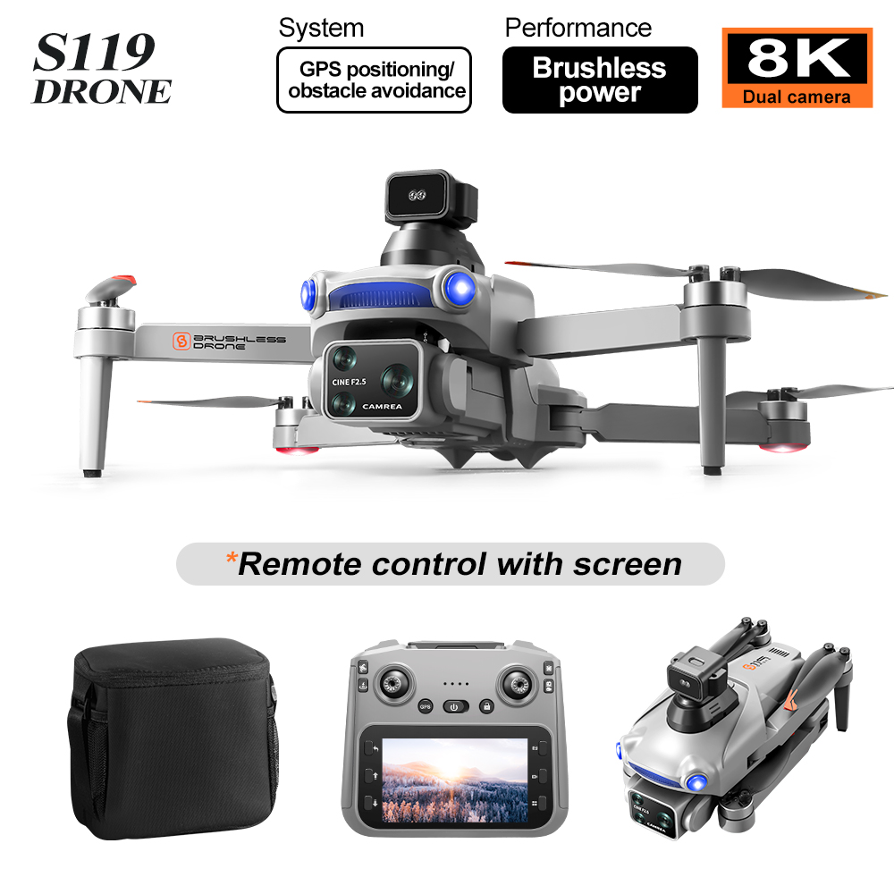 S119 Ultra Uzun Süreli Dayanık - Drone Gps Mount incelemesi ve fiyatı