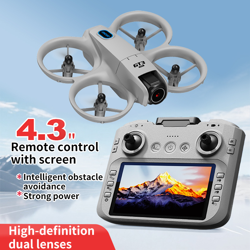 Yeni GT3 Ekranlı Mini Drone 8K - Drone Camera incelemesi ve fiyatı