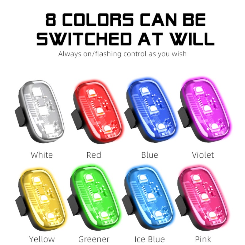 Drone Motosiklet RGB LED Flaş  - Drone Led Light incelemesi ve fiyatı