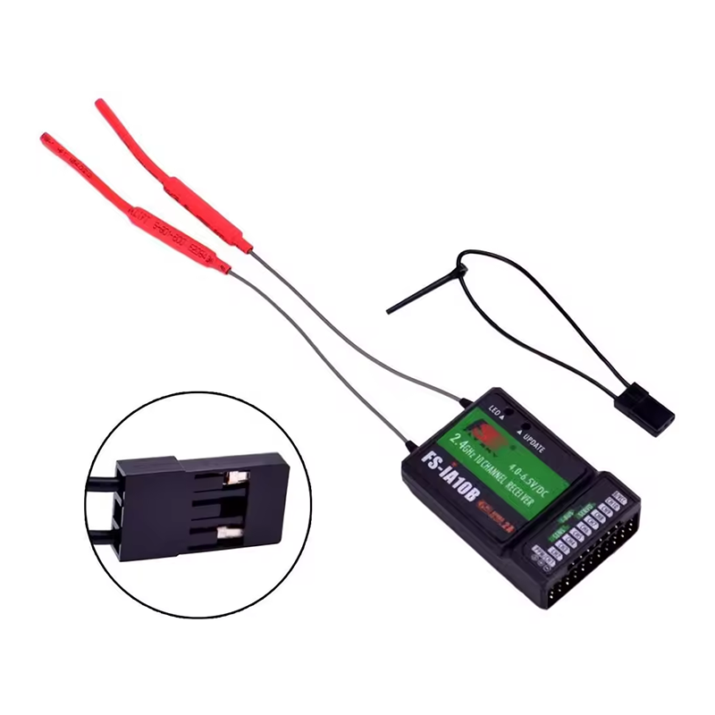 Flysky FS-iA10B 2.4G 10 Kanall - Drone Transmitter incelemesi ve fiyatı