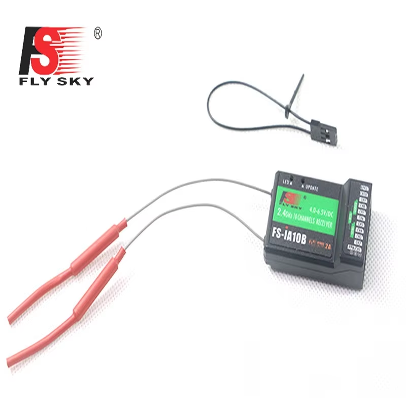 Flysky FS-iA10B 2.4G 10 Kanall - Drone Transmitter incelemesi ve fiyatı