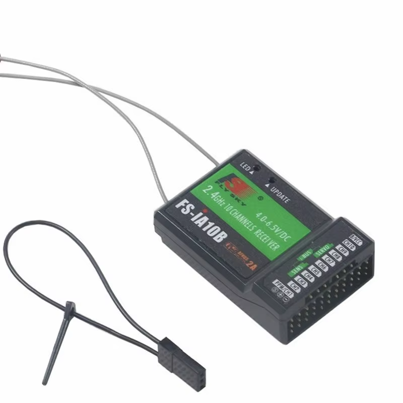 Flysky FS-iA10B 2.4G 10 Kanall - Drone Transmitter incelemesi ve fiyatı